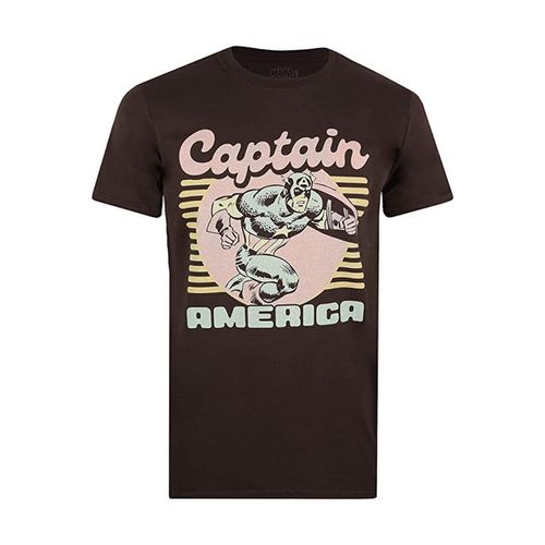 T-shirts a maniche lunghe 70's - Captain America - Modalova