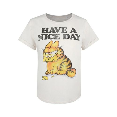 T-shirts a maniche lunghe Have A Nice Day - Garfield - Modalova