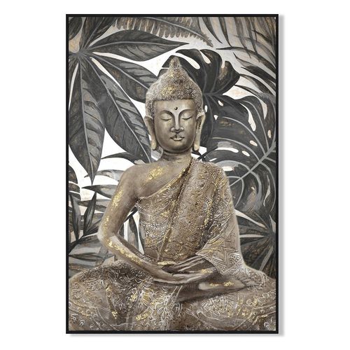 Dipinti, tele Buddha Sfondo Palmeras - Signes Grimalt - Modalova