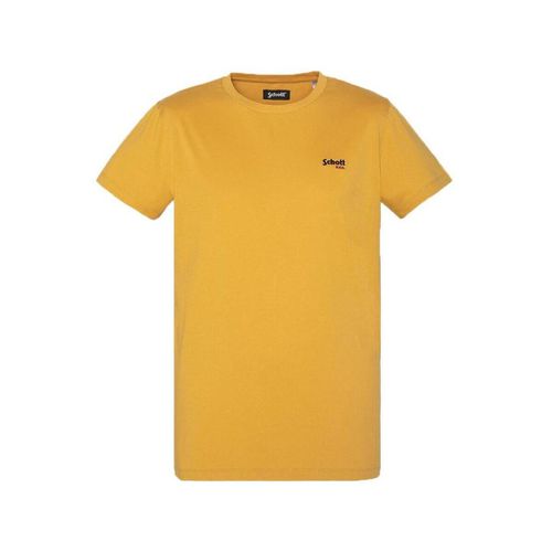 T-shirt & Polo Schott TSCREW.EMB - Schott - Modalova