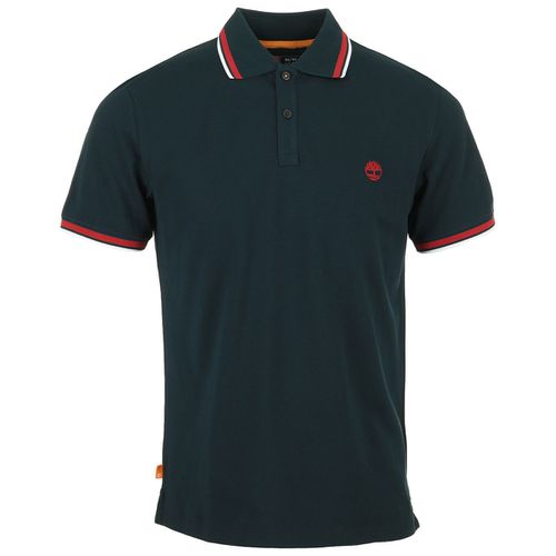 T-shirt & Polo SS Millers River Tipped Pique Polo Slim - Timberland - Modalova