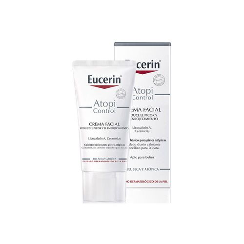 Idratanti e nutrienti Atopicontrol Crema Facial - Eucerin - Modalova