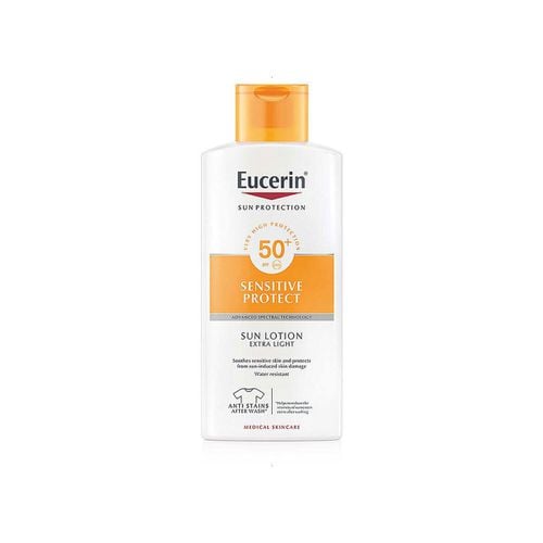 Protezione solari Sun Sensitive Protect Lozione Extra Leggera Spf50+ - Eucerin - Modalova