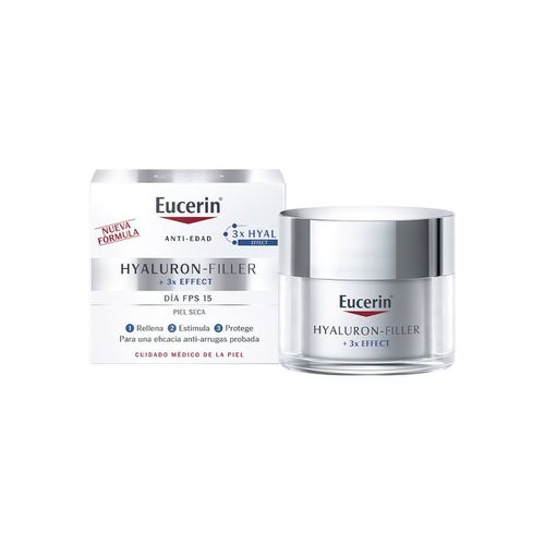 Idratanti e nutrienti Hyaluron Filler Giorno Pelle Secca Spf15 - Eucerin - Modalova