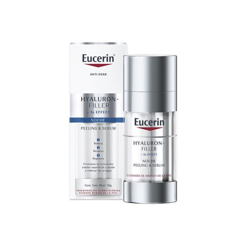 Idratanti e nutrienti Hyaluron Filler Peeling Serum Noche 30 Ml - Eucerin - Modalova