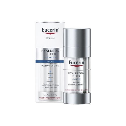 Idratanti e nutrienti Hyaluron Filler Peeling Serum Noche - Eucerin - Modalova