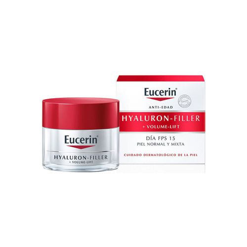 Antietà & Antirughe Hyaluron Filler + Volume-lift Día Piel Normal Mixta - Eucerin - Modalova