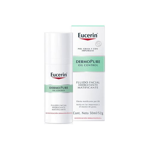 Trattamento mirato Dermopure Oil Control Fluido Facial Hidratante Matificante - Eucerin - Modalova