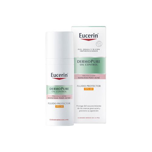 Protezione solari Dermopure Oil Control Fluido Protector Spf30 - Eucerin - Modalova