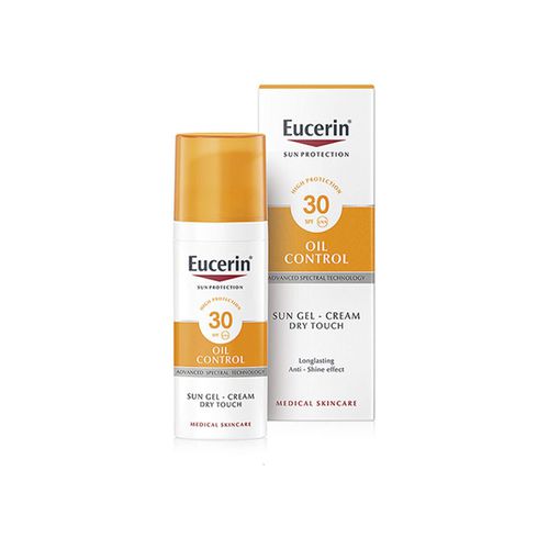 Protezione solari Protezione Solare Olio-gel-crema Tocco Secco Spf30 - Eucerin - Modalova