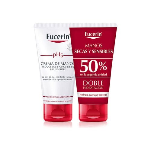 Trattamento mani e piedi Ph5 Crema Mani Lotto 2 X - Eucerin - Modalova