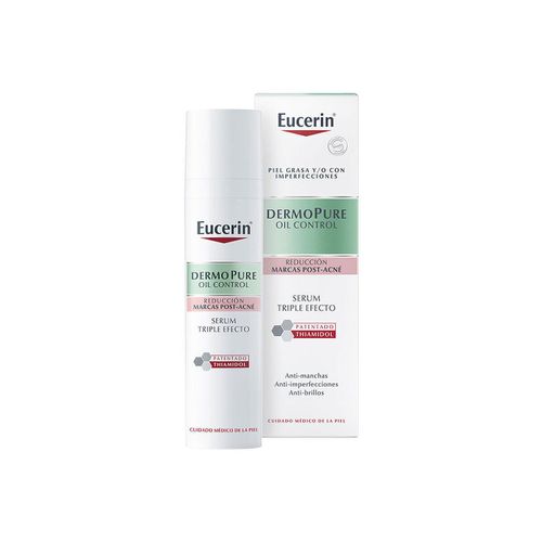 Trattamento mirato Dermopure Oil Control Serum Triple Efecto - Eucerin - Modalova