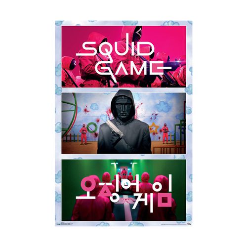 Poster Squid Game SG21150 - Squid Game - Modalova
