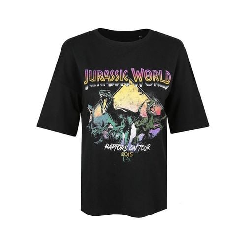 T-shirts a maniche lunghe Raptors On Tour 2015 - Jurassic World - Modalova