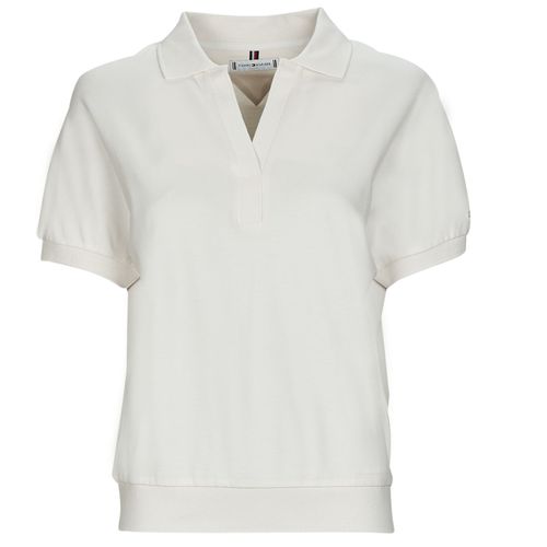 Polo RELAXED LYOCELL POLO SS - Tommy hilfiger - Modalova