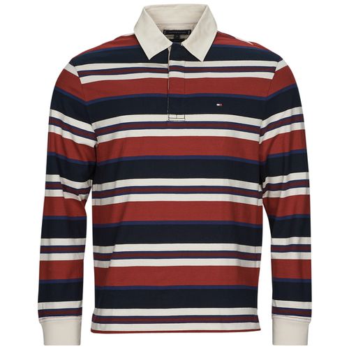 Polo maniche lunghe NEW PREP STRIPE RUGBY - Tommy hilfiger - Modalova