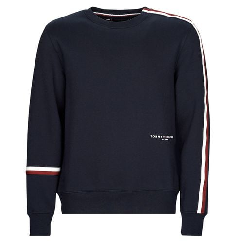 Felpa NEW GLOBAL STRIPE CREWNECK - Tommy hilfiger - Modalova