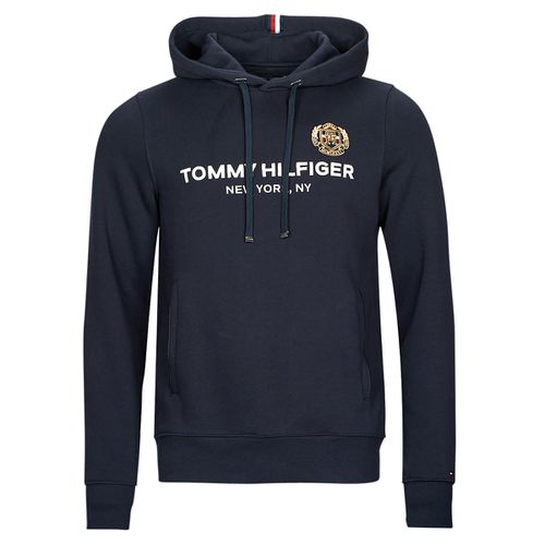 Felpa ICON STACK CREST HOODY - Tommy hilfiger - Modalova