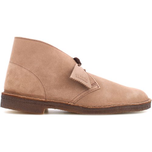 Scarpe da trekking uomo scarpe polacchini 26138769 DESERT BOOT WOLF - Clarks - Modalova