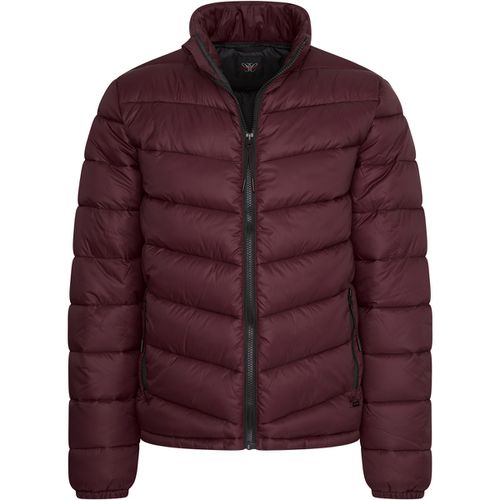 Parka Winter Jacket Burgundy - Cappuccino Italia - Modalova