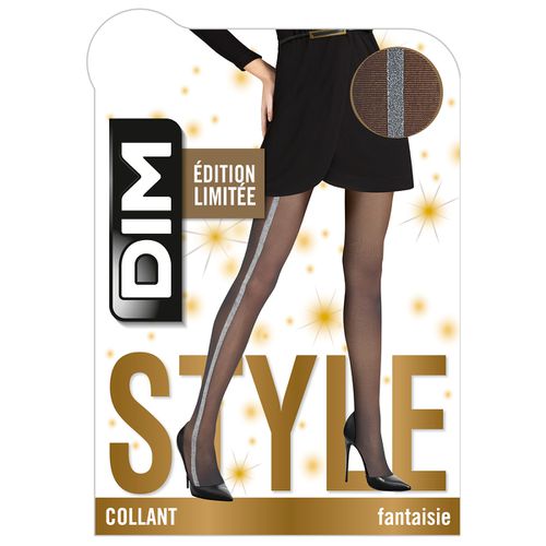 Collants e calze STYLE SMOKING GLITTER 33D - DIM - Modalova