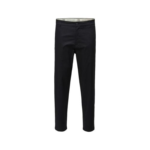 Pantaloni Slim Tape Repton 172 Flex Pants - Black - Selected - Modalova