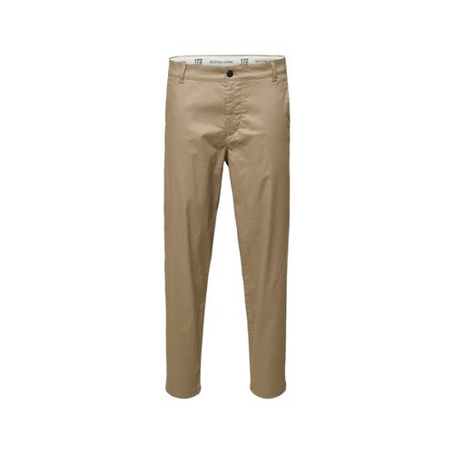 Pantaloni Slim Tape Repton 172 Flex Pants - Chinchilla - Selected - Modalova