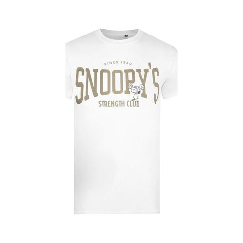 T-shirts a maniche lunghe Snoopys Strength Club - Peanuts - Modalova