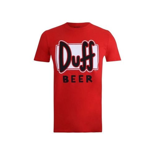 T-shirts a maniche lunghe Duff Beer - The Simpsons - Modalova