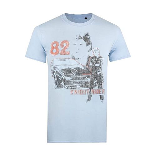 T-shirts a maniche lunghe 82 - Knight Rider - Modalova