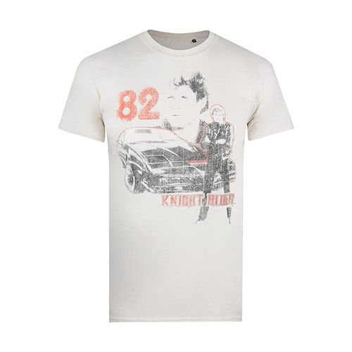 T-shirts a maniche lunghe 82 - Knight Rider - Modalova