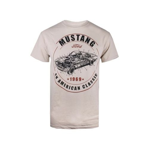 T-shirts a maniche lunghe Mustang - Ford - Modalova