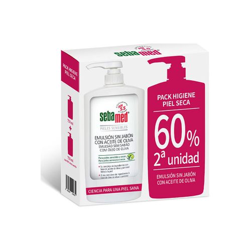 Corpo e Bagno Emulsione Senza Sapone Gel Da Bagno All 39;olio D 39;oliva Du - Sebamed - Modalova