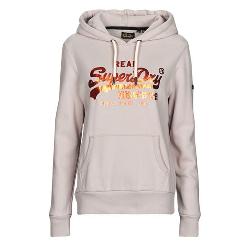 Felpa Superdry VL EMBELLISH HOOD - Superdry - Modalova