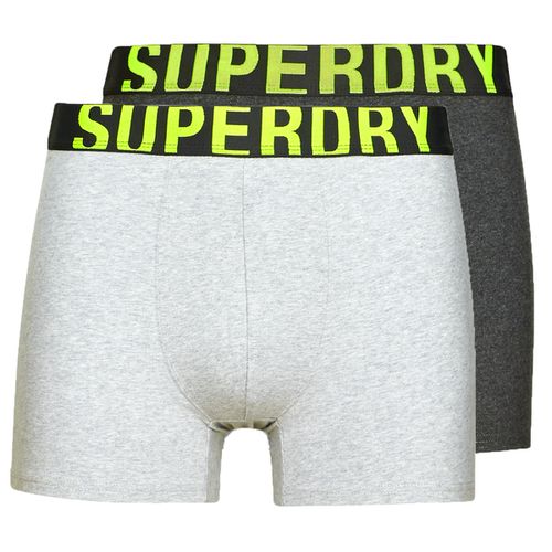 Boxer BOXER DUAL LOGO DOUBLE PACK - Superdry - Modalova