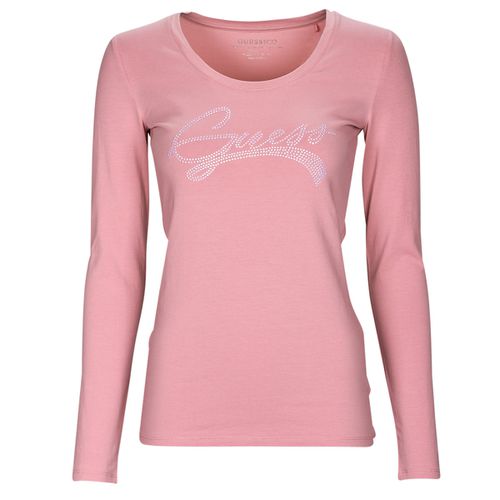 T-shirts a maniche lunghe LS SN ADELINA TEE - Guess - Modalova