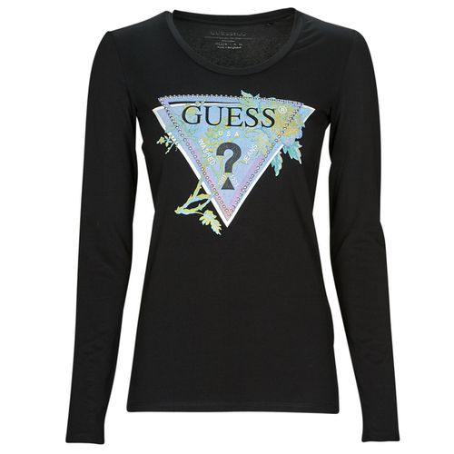 T-shirts a maniche lunghe LS RN ALVA TEE - Guess - Modalova