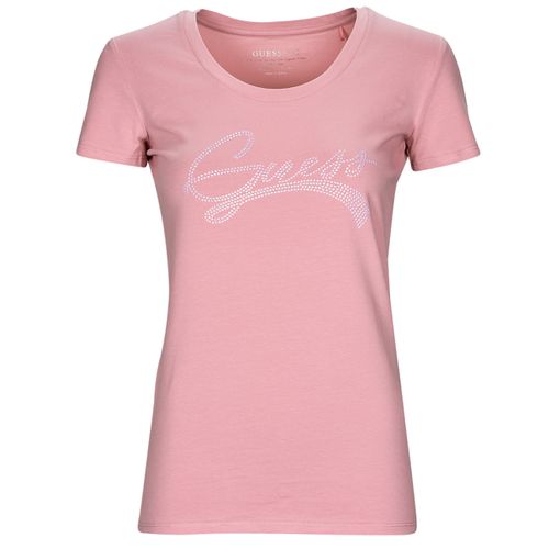 T-shirt Guess SS RN ADELINA TEE - Guess - Modalova