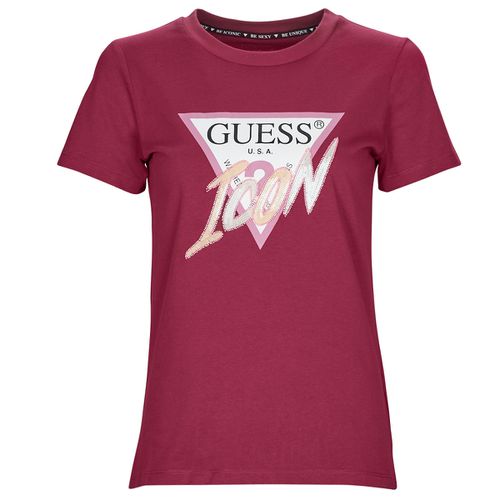 T-shirt Guess SS CN ICON TEE - Guess - Modalova