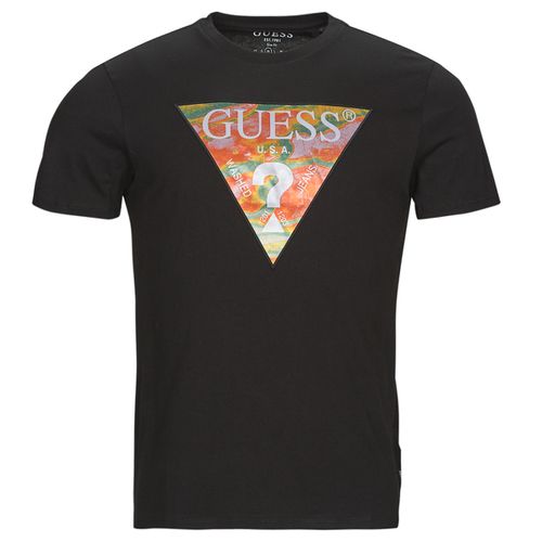 T-shirt SS BSC ABSTRACT TRI LOGO TEE - Guess - Modalova