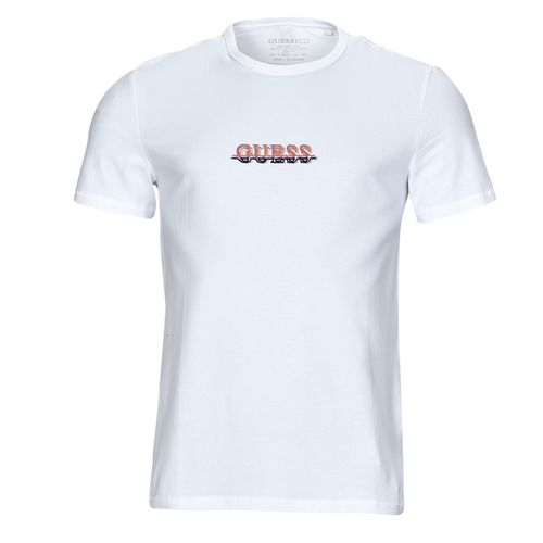 T-shirt Guess MAKSIM CN SS TEE - Guess - Modalova