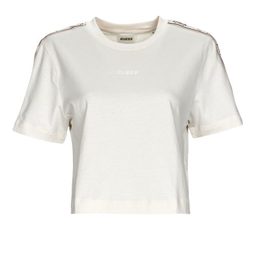 T-shirt Guess BRITNEY CROP TEE - Guess - Modalova