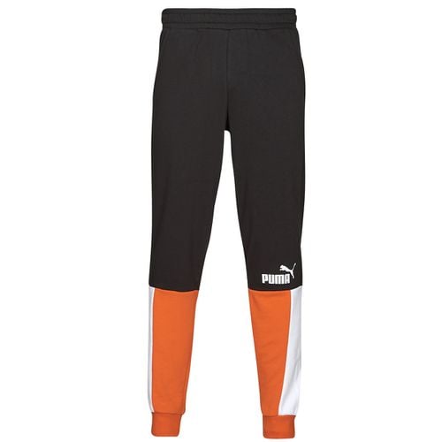 Pantaloni Sportivi ESS+ BlOCK SWEATPANT TR - Puma - Modalova