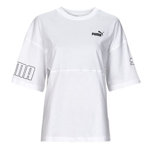 T-shirt Puma POWER COLORBLOCK - Puma - Modalova