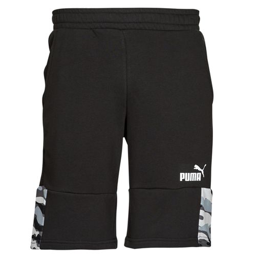 Pantaloni corti ESS BLOCK CAMO - Puma - Modalova