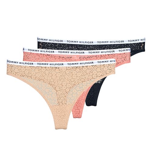 Perizoma 3P FULL LACE THONG X3 - Tommy hilfiger - Modalova