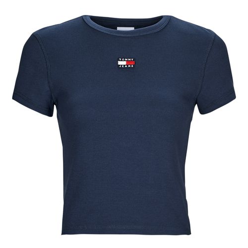 T-shirt TJW BBY RIB XS BADGE - Tommy Jeans - Modalova