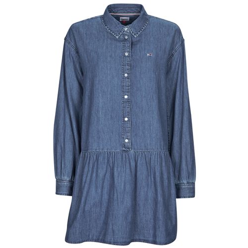 Abito corto TJW CHAMBRAY SHIRT DRESS - Tommy Jeans - Modalova