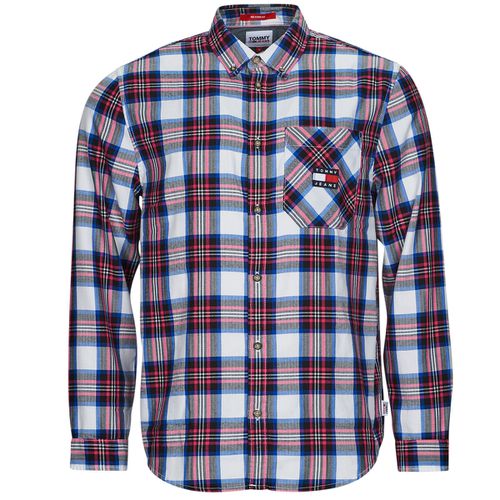 Camicia a maniche lunghe TJM RELAXED FLANNEL SHIRT - Tommy Jeans - Modalova