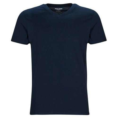 T-shirt JJEORGANIC BASIC TEE SS V-NECK - Jack & jones - Modalova